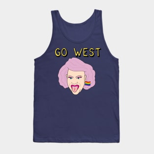 Go West Tank Top